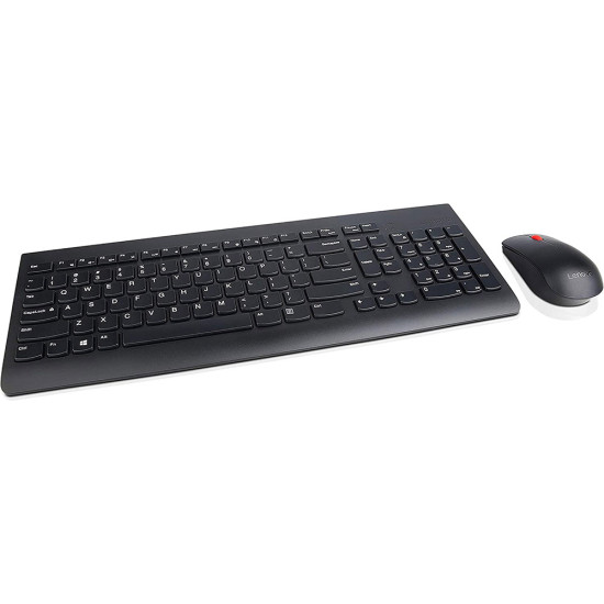 Lenovo - Wireless Combo 510 - Black - מקלדת ועכבר