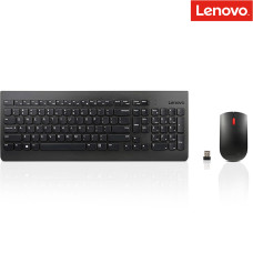 Lenovo - Wireless Combo 510 - Black - מקלדת ועכבר