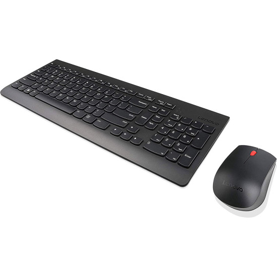 Lenovo - Wireless Combo 510 - Black - מקלדת ועכבר