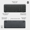 Logitech - K250