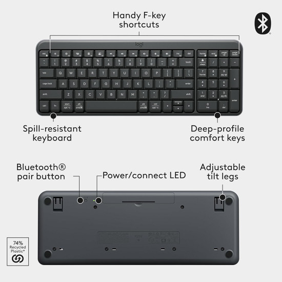 Logitech - K250
