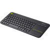 Logitech - K400 Plus - Keyboard with a Touchpad