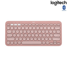 Logitech - Pebble Keys 2 - K380S - Rose