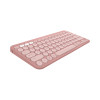 Logitech - Pebble Keys 2 - K380S - Rose