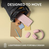 Logitech - Pebble Keys 2 - K380S - Rose