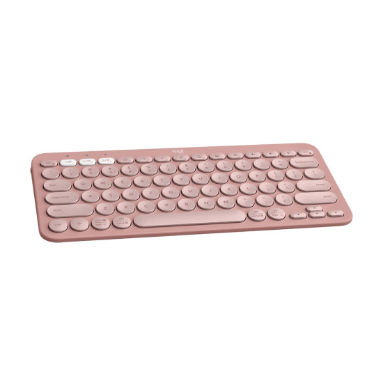 Logitech - Pebble Keys 2 - K380S - Rose