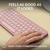 Logitech - Pebble Keys 2 - K380S - Rose