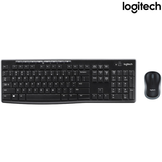 Logitech MK270 מקלדת ועכבר