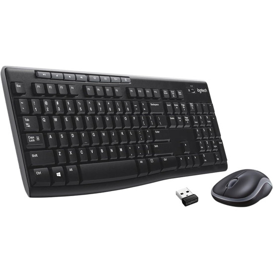 Logitech MK270 מקלדת ועכבר