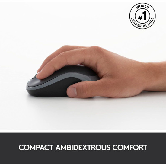 Logitech MK270 מקלדת ועכבר