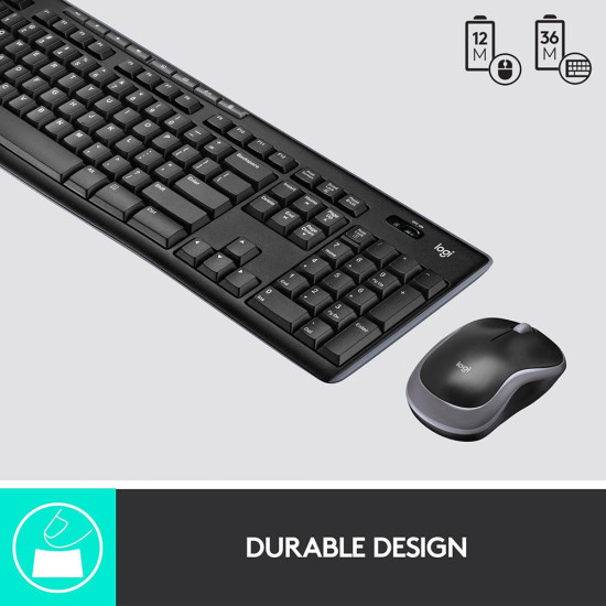 Logitech MK270 מקלדת ועכבר