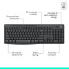 Logitech MK295 מקלדת ועכבר