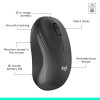 Logitech MK295 מקלדת ועכבר