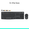 Logitech MK295 מקלדת ועכבר