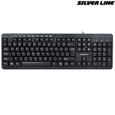 Silver Line - KB-MM818 - מקלדת 
