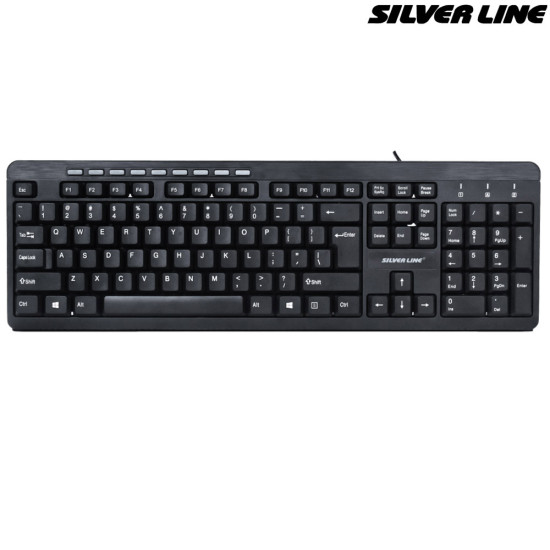 Silver Line - KB-MM818 - מקלדת 
