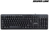 Silver Line - KB-889 - Wired keyboard - (RUS-HEB-ENG)