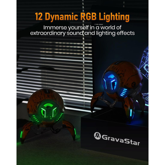 GravaStar - Mars Pro - Battle-Worn