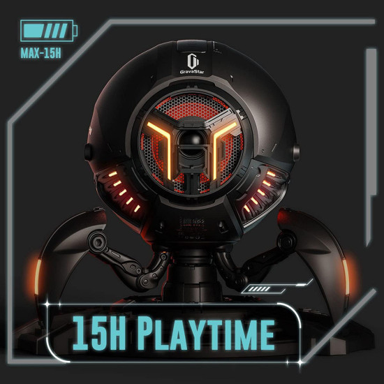 GravaStar - Mars Pro - Black