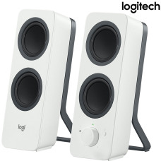 Logitech - Z207 (AUX+BT) - לבן
