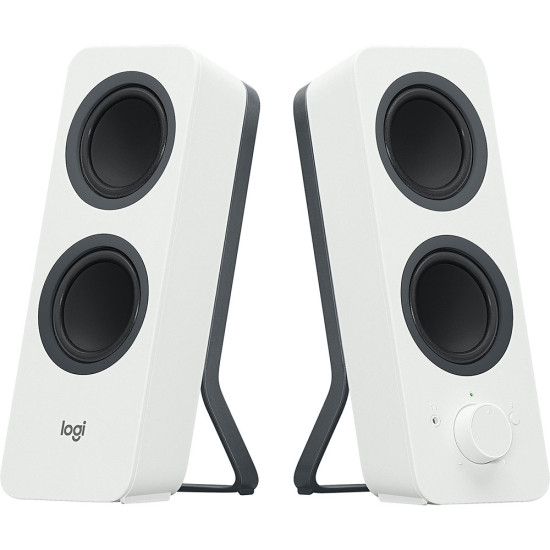 Logitech - Z207 (AUX+BT) - לבן