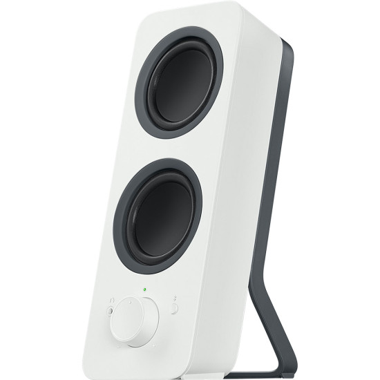 Logitech - Z207 (AUX+BT) - לבן