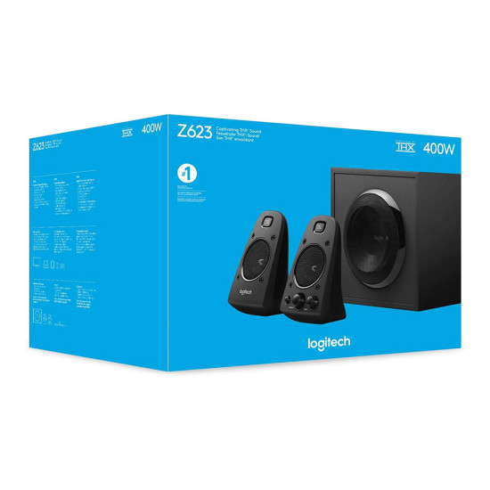 Logitech - Z623 - 2.1