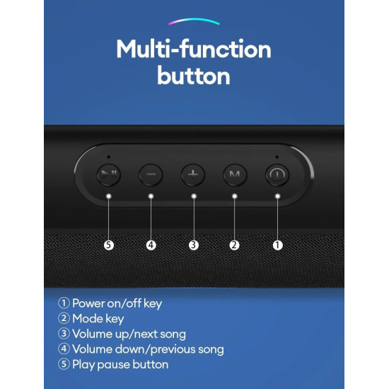Monster - Airmars G08 - Soundbar