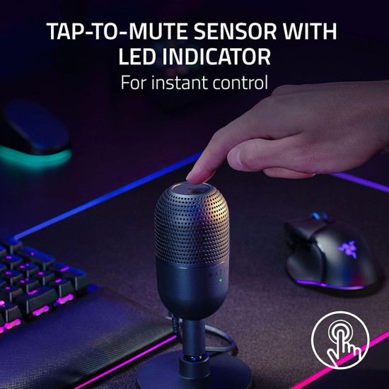 Razer - Seiren V3 Mini - שחור