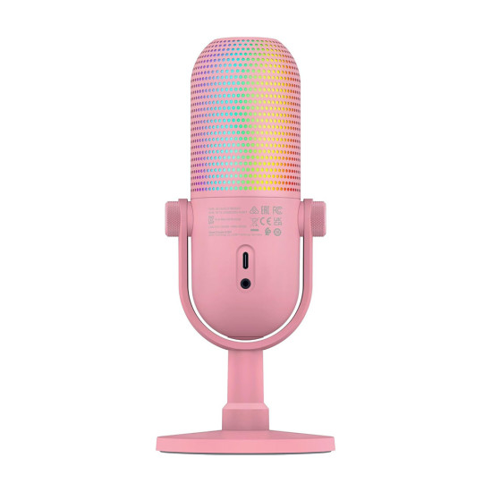 Razer - Seiren V3 Chroma - ורוד
