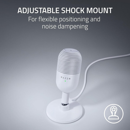 Razer - Seiren V3 Mini - לבן