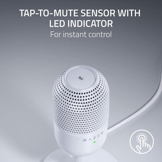 Razer - Seiren V3 Mini - לבן
