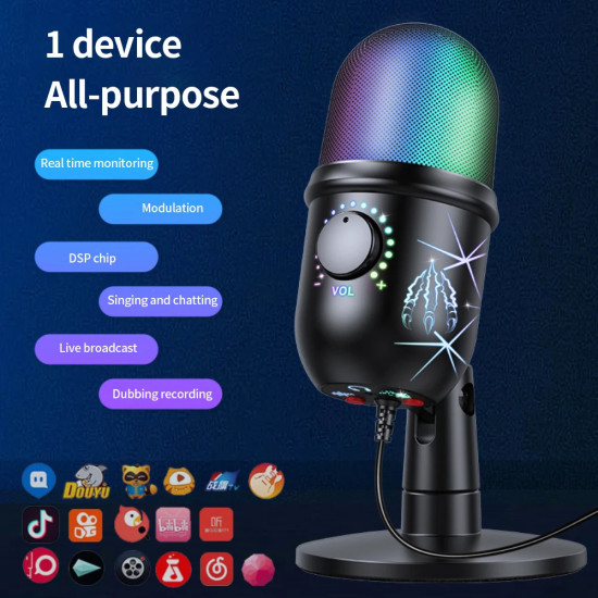 מיקרופון קונדנסר USB