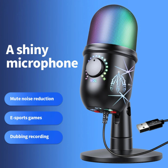 מיקרופון קונדנסר USB