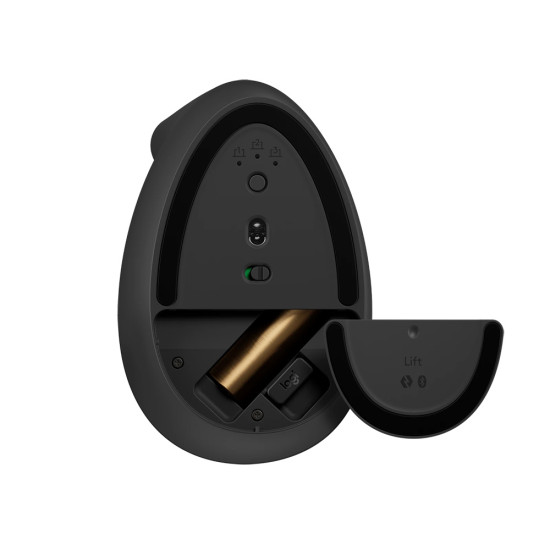 Logitech - LIFT Vertical Left  - עכבר אלחוטי