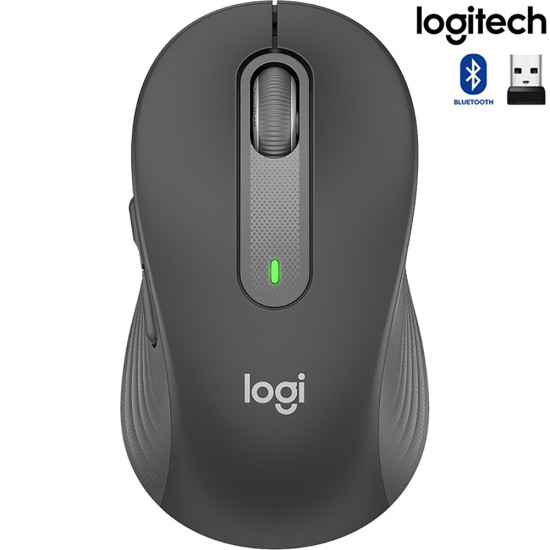 Logitech - M650 M - Black