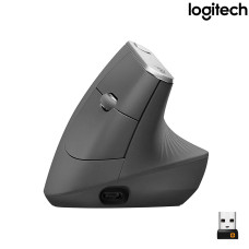 Logitech - MX Vertical - עכבר אלחוטי