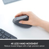 Logitech - MX Vertical - עכבר אלחוטי