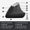 Logitech - MX Vertical - עכבר אלחוטי