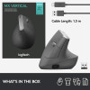 Logitech - MX Vertical - עכבר אלחוטי