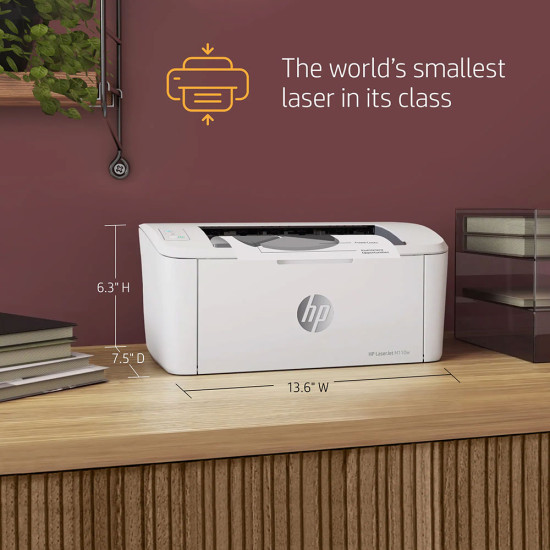 Принтер - HP - LaserJet M110W
