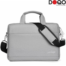 DOQO - 17.3" Grey - Messenger Bag - B023 