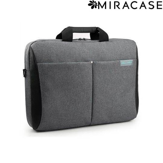 Miracase - 14" Black - Messenger Bag - NH8053G