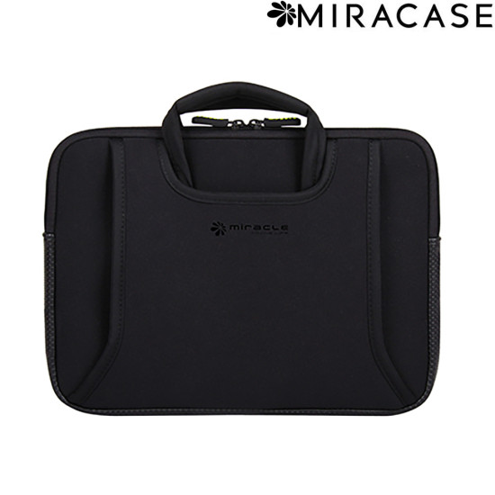 Miracase - 14" Black - Sleeve - With Handles - NS-033B