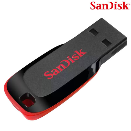 SanDisk - USB 2.0 - Cruzer - 64GB