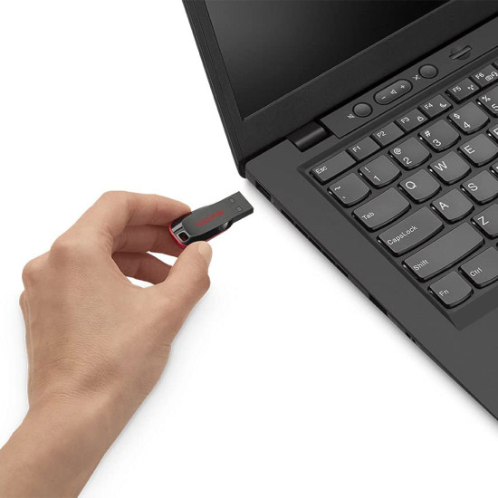 SanDisk - USB 2.0 - Cruzer - 64GB