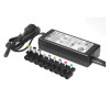 AcBel Laptop Universal 65W מטען מחשב נייד אוניברסלי