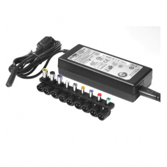 AcBel Laptop Universal 65W מטען מחשב נייד אוניברסלי