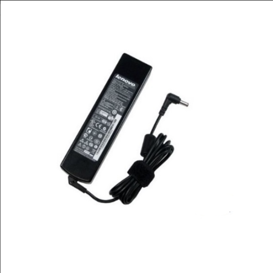 Lenovo - Laptop Adapter - 5.5x2.5mm - 90W