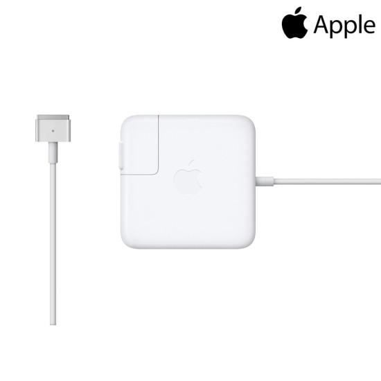 Apple מטען קיר כולל כבל MagSafe 2 85W